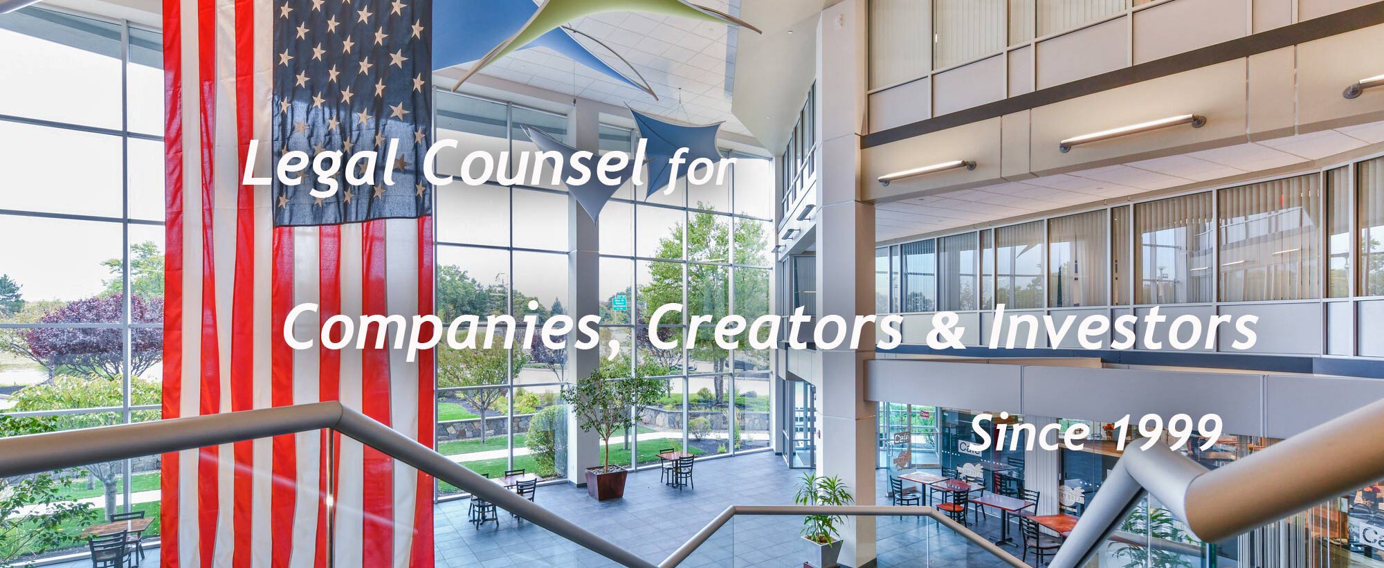 William Swiggart Legal Counsel for Companies, Creators and Investors
